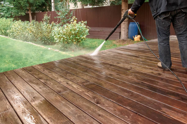 Post-Construction Pressure Washing in Newberry, MI